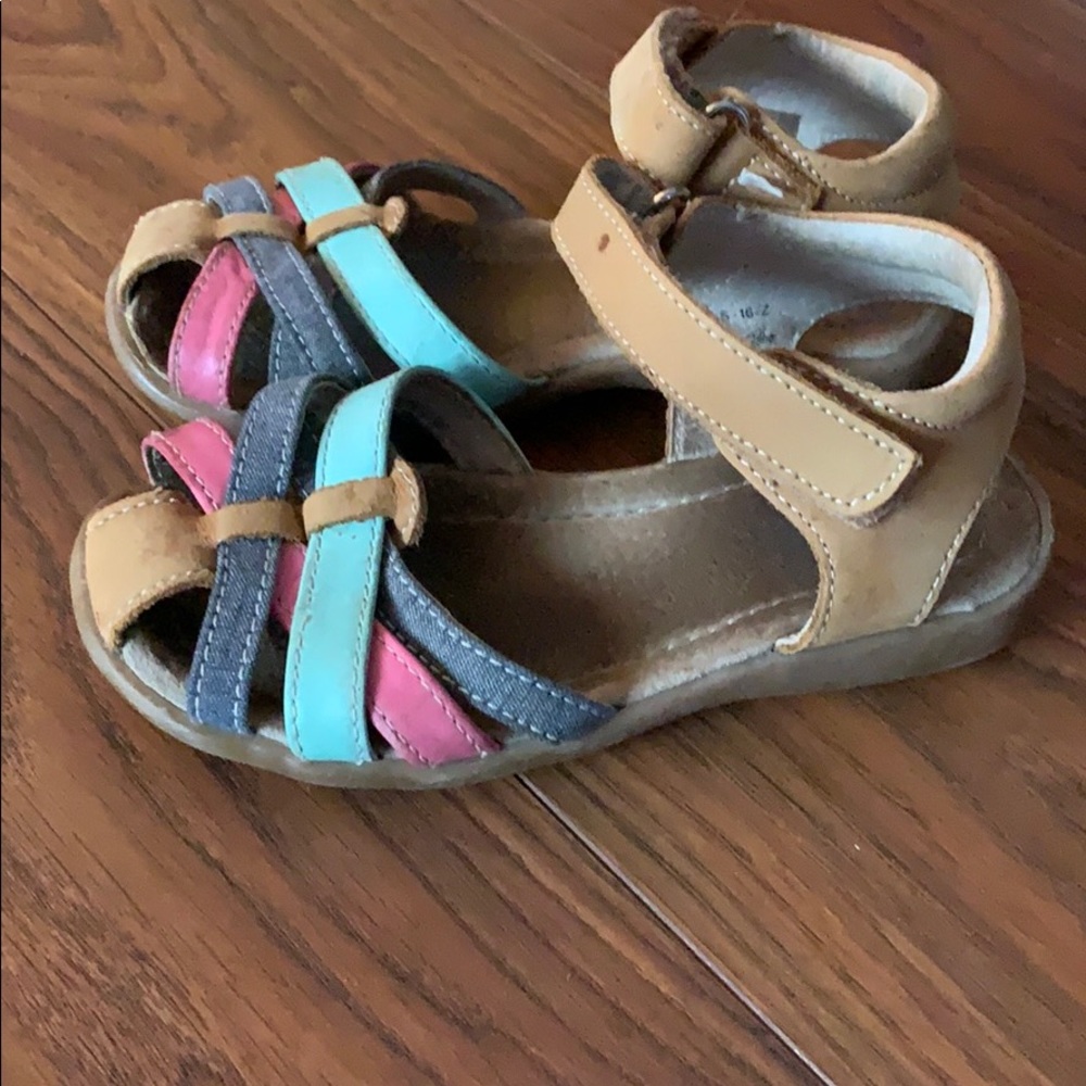 See Kai run sandals